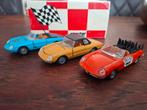 Mebetoys alfa romeo duetto 3x, Ophalen of Verzenden, Zo goed als nieuw, Auto, Dinky Toys