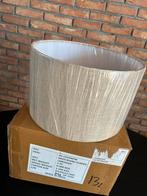 Jute/ wool lampenkap, Ophalen of Verzenden, Nieuw, Rond, 25 tot 50 cm