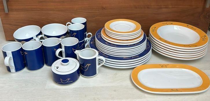 Arzberg Flying object servies, Antiek en Kunst, Antiek | Servies los, Ophalen of Verzenden