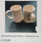 60stuks Pullen, Antiek en Kunst, Antiek | Keramiek en Aardewerk, Ophalen