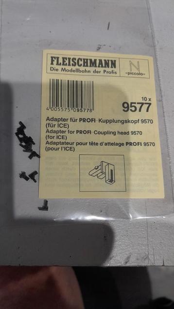 Fleischmann 9577 Adapter PROFI-Kopplungskopf N-spoor beschikbaar voor biedingen