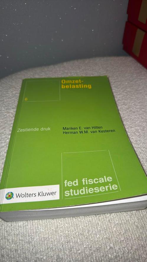 Omzetbelasting - Hilten en Van Kesteren druk 16, Boeken, Wetenschap, Zo goed als nieuw, Verzenden