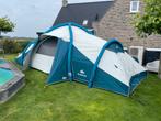 Decathlon Quechua 8.4 XL Air seconds Fresh&Black incl. pomp, Ophalen, Zo goed als nieuw, Meer dan 6