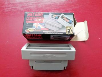 Super Nintendo Snes Fire converter in doos beschikbaar voor biedingen