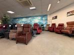 Relaxstoel Prominent relax fauteuil gratis bezorgd, Huis en Inrichting, Fauteuils, Verzenden, Nieuw, Leer