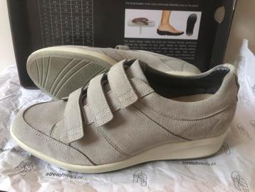 Xsensible Grijs Suede Mt 40 K  brede voet Comfort beschikbaar voor biedingen