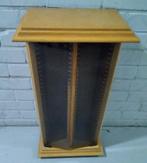 Cd kast licht eiken, Ophalen, Nieuw, Hout, Cd's