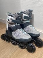 OXELO inline skeelers/skates unisex fit500, Sport en Fitness, Dames, Zo goed als nieuw, Inline skates 4 wielen, Ophalen