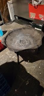Vuurschaal 60 cm tractorwiel, Ophalen, Zo goed als nieuw