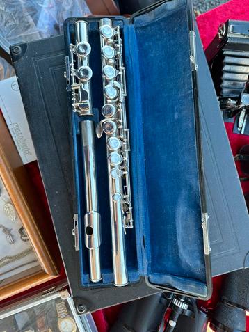 Pearl NC500Es zilveren fluit muziekinstrument beschikbaar voor biedingen