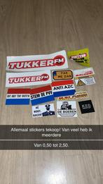 Veel verschillende stickers tekoop!, Ophalen of Verzenden