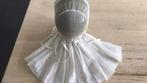 Klederdracht antieke rouwmuts neteldoek.Rouwmuts Achterhoek, Antiek en Kunst, Ophalen of Verzenden