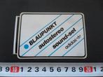 sticker blaupunkt autostereo sound-set adidas, Verzamelen, Stickers, Ophalen, Zo goed als nieuw, Bedrijf of Vereniging