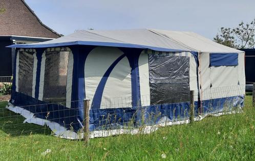 Cabanon Conway Festival Luxe 8 personen, Caravans en Kamperen, Vouwwagens, meer dan 6, Ophalen