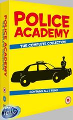 Police Academy, The Complete Collection 7-disc Box, NLO, Boxset, Ophalen of Verzenden, Nieuw in verpakking