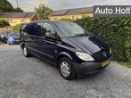 Mercedes-Benz Vito 115 CDI 320 Lang Automaat | Navi | Autom., Auto's, Automaat, 4 cilinders, Blauw, Bedrijf