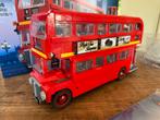 Lego 10258 London Bus - Eenmalig Gebouwd, Ophalen of Verzenden, Zo goed als nieuw, Complete set, Lego