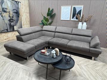 ZGAN Moderne Home Center Hoekbank - Taupe - 300 x 200 beschikbaar voor biedingen