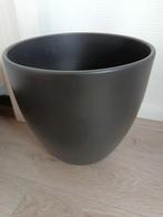 Bloempot, Tuin en Terras, Bloempotten, Ophalen, Rond, Zo goed als nieuw, Minder dan 25 cm
