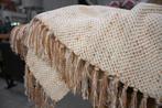 Plaid woondeken Masuma Light & Living naturel 130x170, Ophalen of Verzenden, Zo goed als nieuw