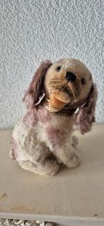Vintage Steiff Hondje - 15cm, Ophalen of Verzenden