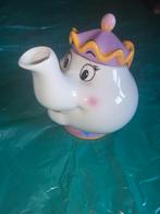 Disney Mrs. Potts Theepot - Beauty and the Beast, Huis en Inrichting, Keuken | Servies, Gebruikt, Verzenden, Keramiek, Overige typen
