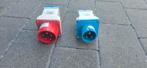 2x GARO Adapter Stekkers - Krachtstroom, Ophalen of Verzenden