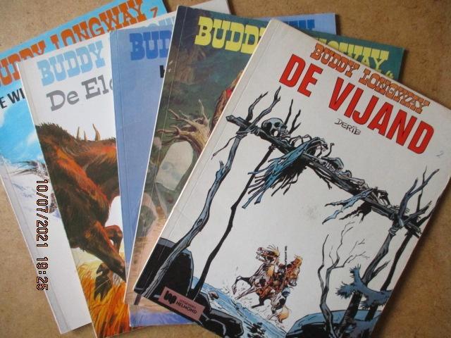 adv4999 buddy longway, Boeken, Stripboeken, Gelezen, Eén stripboek, Ophalen