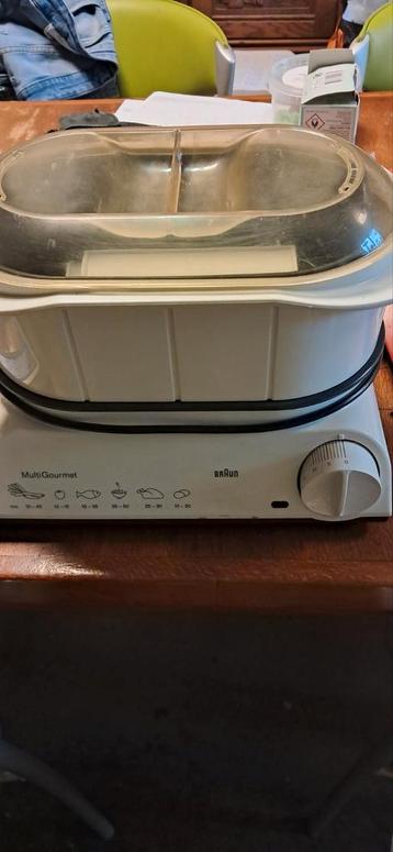 Braun MultiGourmet Stomer/Rijstkoker - Gratis! beschikbaar voor biedingen