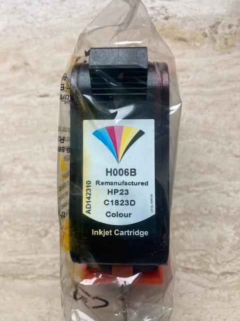 Te Koop : HP 23 (HP C1823D) cartridge (N.V.), Computers en Software, Printerbenodigdheden, Nieuw, Cartridge, Ophalen of Verzenden