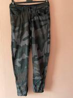 G-Star grijze camouflage jogging broek maat 34/36, Verzenden, Zo goed als nieuw, Maat 34 (XS) of kleiner, G-star