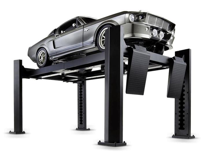 Fanhome Eleanor autobrug / lift voor 1/8 modellen, Hobby en Vrije tijd, Modelauto's | 1:18, Nieuw, Ophalen of Verzenden