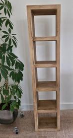 Houten vakkenkast, Met plank(en), Minder dan 50 cm, 100 tot 150 cm, Ophalen of Verzenden