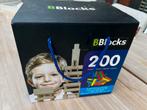 Bblocks - 200 gekleurde plankjes - met doos, Kinderen en Baby's, Ophalen of Verzenden, Zo goed als nieuw, Overige merken
