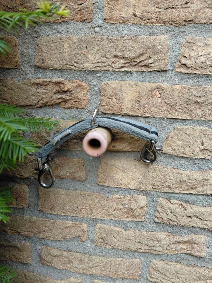 Longeerhulpstuk Fouganza, Dieren en Toebehoren, Paarden en Pony's | Hoofdstellen en Tuigage, Zo goed als nieuw, Overige soorten