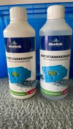 Twee flesjes watertank reiniger, Caravans en Kamperen, Caravan accessoires, Ophalen, Obelink, Obelink, Nieuw