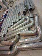Partij Spiralo buizen t.b.v. ventilatiekanalen en toebehoren, Ophalen, Gebruikt, Ventilator en Afzuiger
