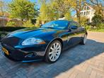 Jaguar XK 2007 blauw, lage km.stand, Achterwielaandrijving, Leder, Particulier, Navigatiesysteem