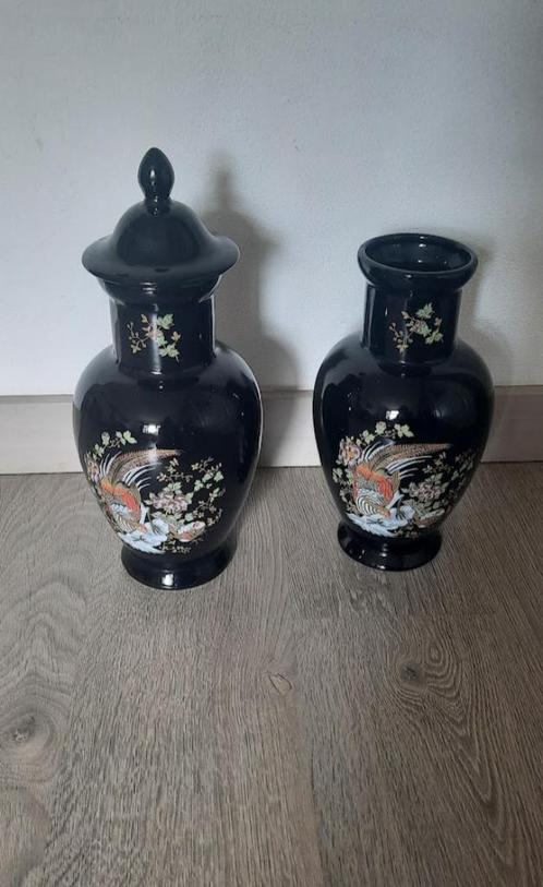 2 delig kasstel, Antiek en Kunst, Antiek | Vazen, Ophalen of Verzenden