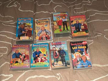 8x Bassie en Adriaan VHS - CNR / Arcade - Originele muziek beschikbaar voor biedingen
