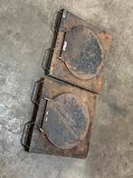 Uitlijn draaiplaten hunter snap on, Ophalen, Zo goed als nieuw, Glas of Kopje