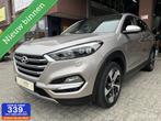 Hyundai Tucson 1.6 T-GDi Premium 4WD LEDER*PANO-DAK*LED*PDC*, Lichtsensor, Gebruikt, 4 cilinders, Leder