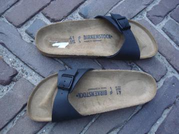 GRATIS VERZENDEN NIEUWE ZWARTE MADRID BIRKENSTOCKS MT 41 beschikbaar voor biedingen