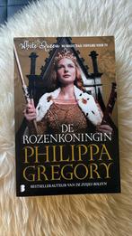 Philippa Gregory - De rozenkoningin, Philippa Gregory, Ophalen of Verzenden, Zo goed als nieuw, Nederland
