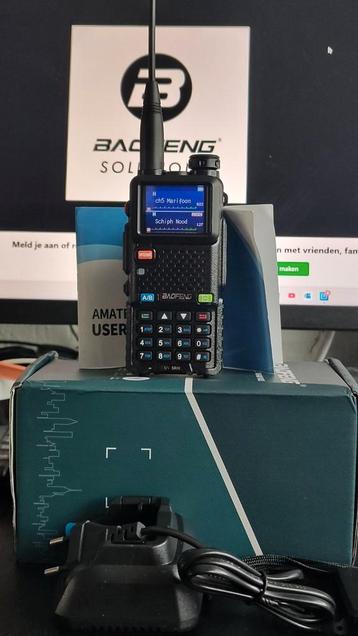 Originele Baofeng UV-5RH/M 14+Watt!! Portofoon/scanner beschikbaar voor biedingen