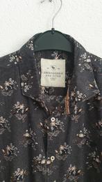 Abercrombie & Fitch overhemd Maat L, Zwart, Ophalen of Verzenden, Zo goed als nieuw, Abercrombie & Fitch
