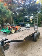 Oprijwagen, Ophalen, Transportkar