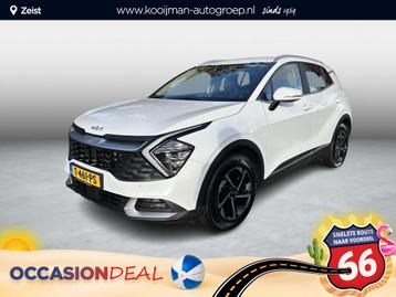 Kia Sportage 1.6 T-GDi MHEV DynamicLine | Trekhaak | Fabriek beschikbaar voor biedingen