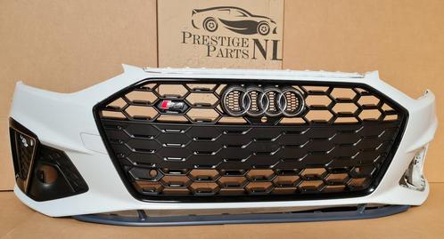 Voorbumper Audi A4 B9 8W S4 Facelift Origineel bj.2019-2024, Auto-onderdelen, Carrosserie en Plaatwerk, Bumper, Voor, Gebruikt