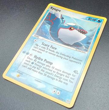 Pokémon Kaart EX Emerald Kyogre 15/106 EM 15 beschikbaar voor biedingen